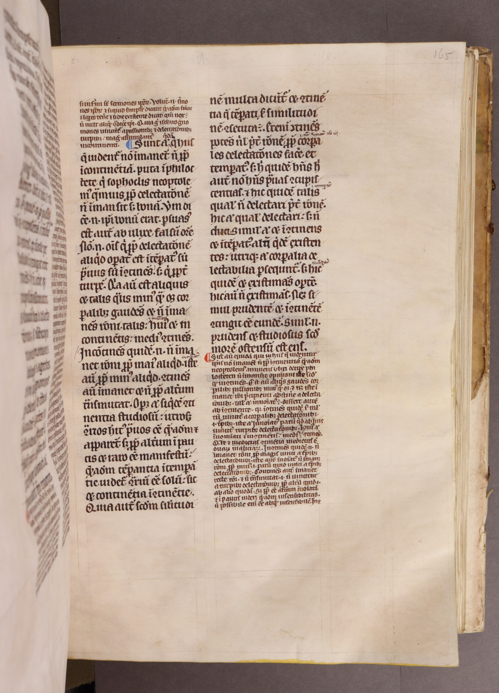 Folio 165 recto